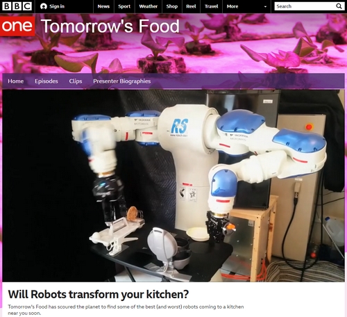 RoboKiosk on BBC One